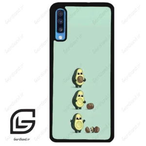 قاب گوشی سامسونگ ای 70 (Galaxy A70 / A70S ) طرح اووکادو کد 2258