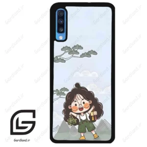 قاب گوشی سامسونگ ای 70 (Galaxy A70 / A70S ) طرح دخترانه کد 2263