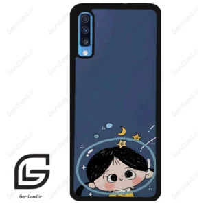 قاب گوشی سامسونگ ای 70 (Galaxy A70 / A70S ) طرح دخترانه کد 2265