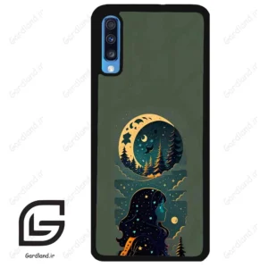 قاب گوشی سامسونگ ای 70 (Galaxy A70 / A70S ) طرح ماه کد 2267