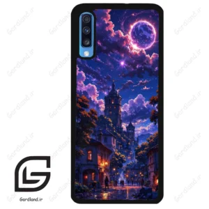 قاب گوشی سامسونگ ای 70 (Galaxy A70 / A70S ) طرح اسمان کد 2277