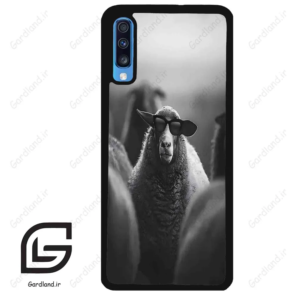 قاب گوشی سامسونگ ای 70 (Galaxy A70 / A70S ) طرح گوسفند کد 2290