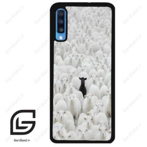 قاب گوشی سامسونگ ای 70 (Galaxy A70 / A70S ) طرح گوسفند کد 2296