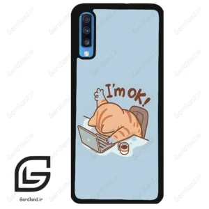 قاب گوشی سامسونگ ای 70 (Galaxy A70 / A70S ) طرح گربه کد 2297