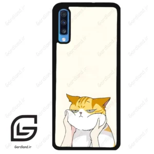 قاب گوشی سامسونگ ای 70 (Galaxy A70 / A70S ) طرح گربه کد 2298