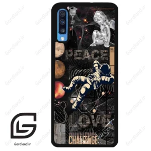 قاب گوشی سامسونگ ای 70 (Galaxy A70 / A70S ) طرح فضانورد کد 2303