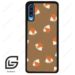 قاب گوشی سامسونگ ای 70 (Galaxy A70 / A70S ) طرح روباه کد 2306