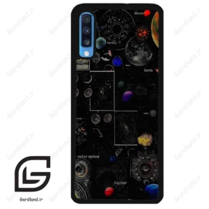 قاب گوشی سامسونگ ای 70 (Galaxy A70 / A70S ) طرح فضانورد کد 2308