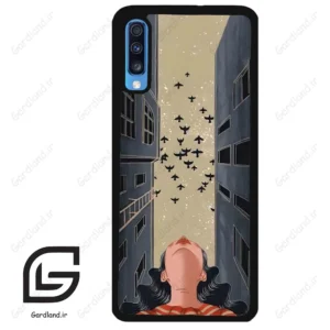 قاب گوشی سامسونگ ای 70 (Galaxy A70 / A70S ) طرح دختر کد 2311