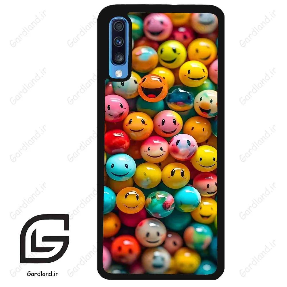 قاب گوشی سامسونگ ای 70 (Galaxy A70 / A70S ) طرح رنگی کد 2312