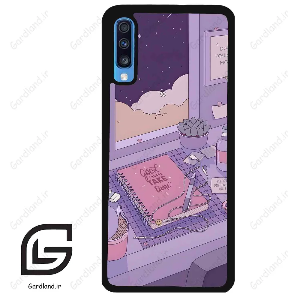 قاب گوشی سامسونگ ای 70 (Galaxy A70 / A70S ) طرح دخترانه کد 2313