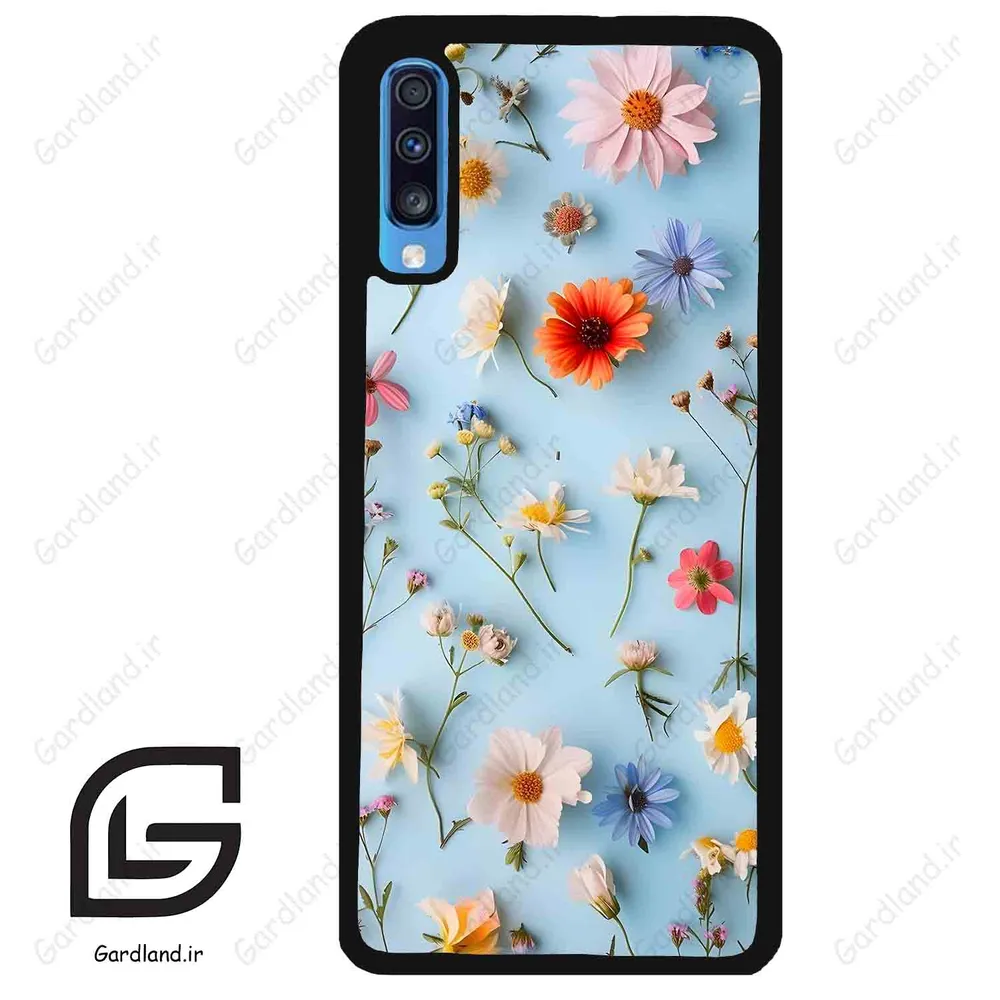 قاب گوشی سامسونگ ای 70 (Galaxy A70 / A70S ) طرح گل کد 2319
