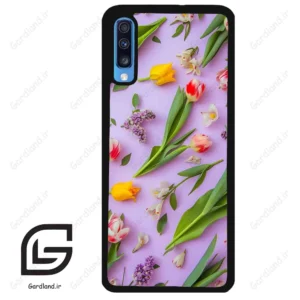 قاب گوشی سامسونگ ای 70 (Galaxy A70 / A70S ) طرح گل کد 2320