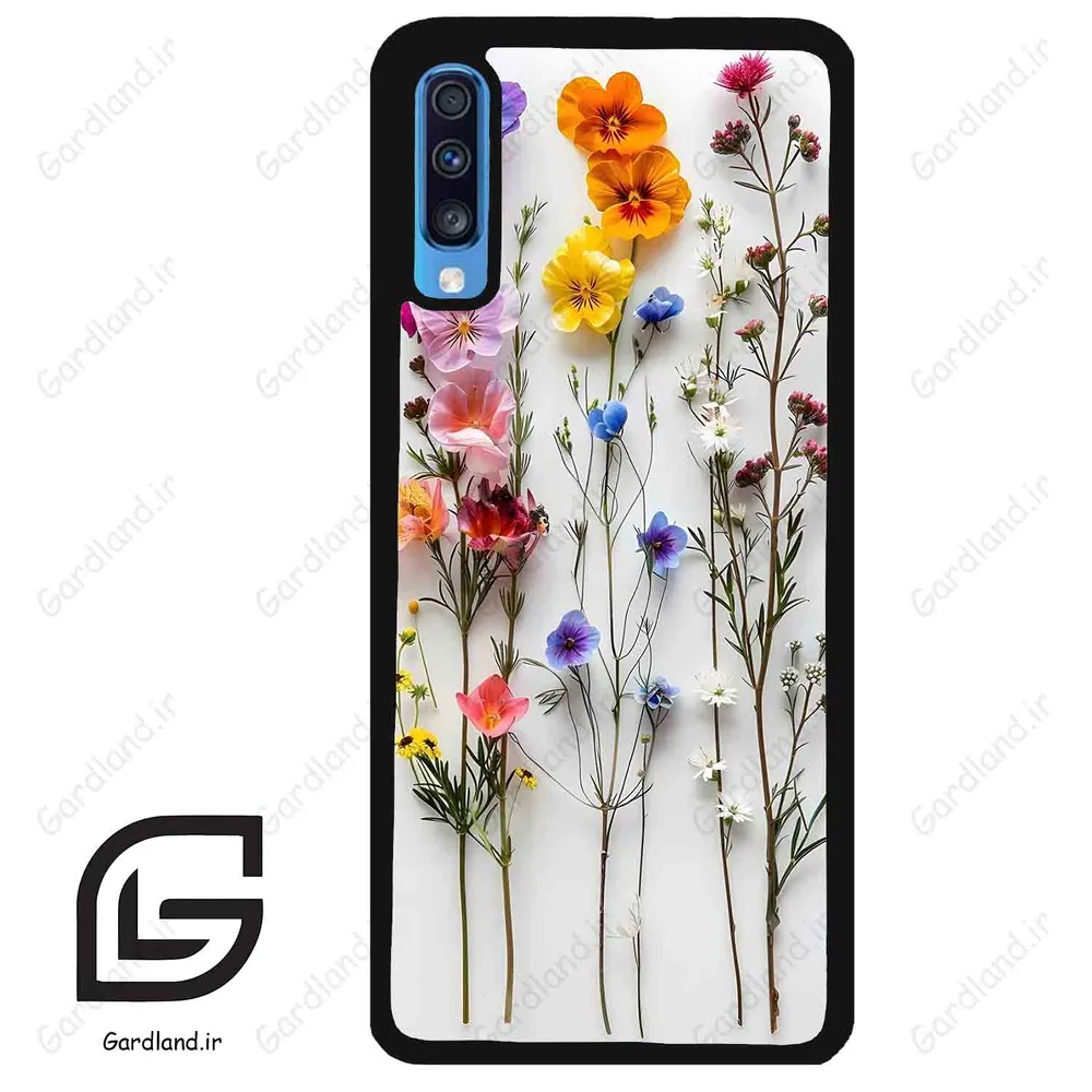 قاب گوشی سامسونگ ای 70 (Galaxy A70 / A70S ) طرح گل کد 2321