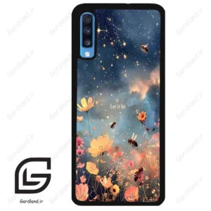 قاب گوشی سامسونگ ای 70 (Galaxy A70 / A70S ) طرح گل کد 2322