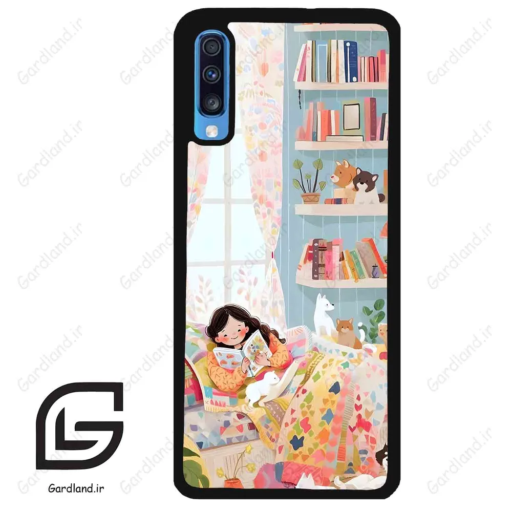 قاب گوشی سامسونگ ای 70 (Galaxy A70 / A70S ) طرح دخترانه کد 2325