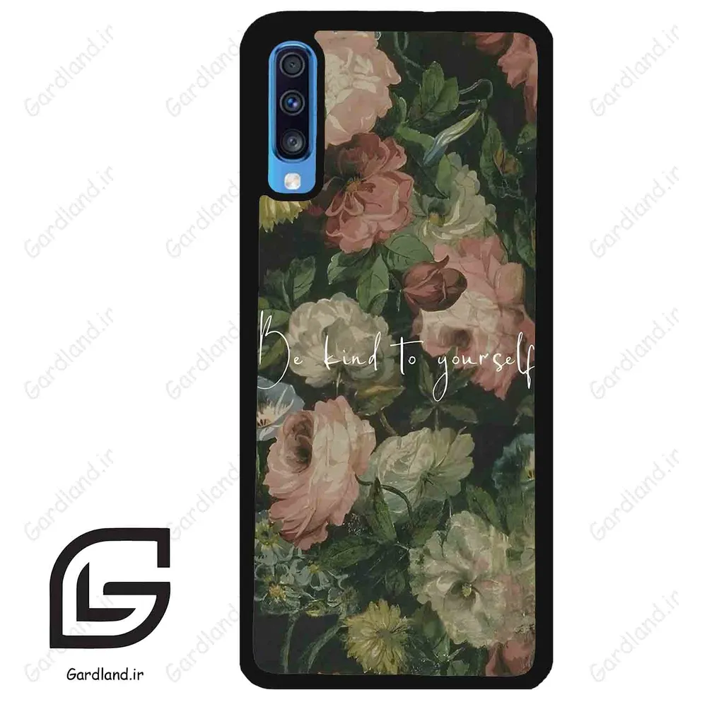 قاب گوشی سامسونگ ای 70 (Galaxy A70 / A70S ) طرح گل کد 2326