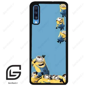 قاب گوشی سامسونگ ای 70 (Galaxy A70 / A70S ) طرح مینیون کد 2327