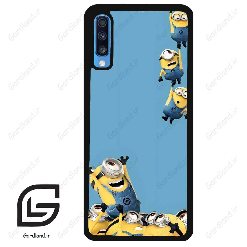 قاب گوشی سامسونگ ای 70 (Galaxy A70 / A70S ) طرح مینیون کد 2327