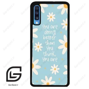 قاب گوشی سامسونگ ای 70 (Galaxy A70 / A70S ) طرح نوشته کد 2331