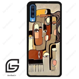 قاب گوشی سامسونگ ای 70 (Galaxy A70 / A70S ) طرح خانومی کد 2334