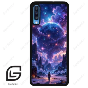 قاب گوشی سامسونگ ای 70 (Galaxy A70 / A70S ) طرح ماه کد 2343