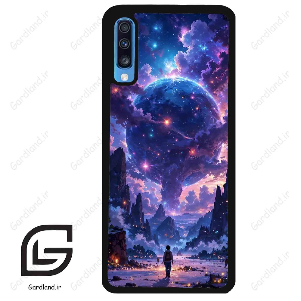 قاب گوشی سامسونگ ای 70 (Galaxy A70 / A70S ) طرح ماه کد 2343