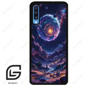 قاب گوشی سامسونگ ای 70 (Galaxy A70 / A70S ) طرح ماه کد 2344