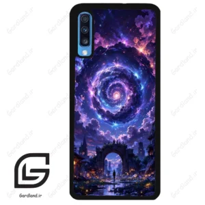 قاب گوشی سامسونگ ای 70 (Galaxy A70 / A70S ) طرح اسمان کد 2345
