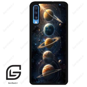 قاب گوشی سامسونگ ای 70 (Galaxy A70 / A70S ) طرح کهکشان کد 2349