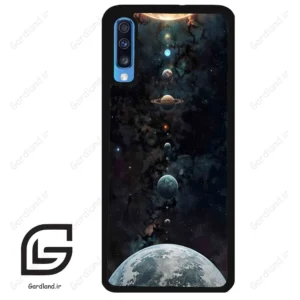 قاب گوشی سامسونگ ای 70 (Galaxy A70 / A70S ) طرح کهکشان کد 2350