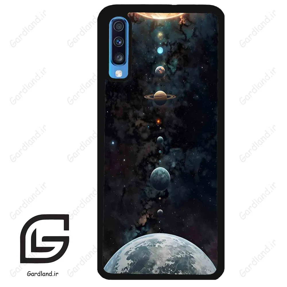 قاب گوشی سامسونگ ای 70 (Galaxy A70 / A70S ) طرح کهکشان کد 2350
