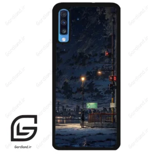 قاب گوشی سامسونگ ای 70 (Galaxy A70 / A70S ) طرح شب کد 2354