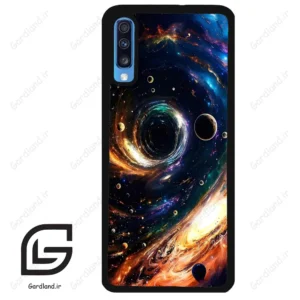 قاب گوشی سامسونگ ای 70 (Galaxy A70 / A70S ) طرح اسمان کد 2356