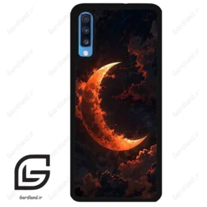 قاب گوشی سامسونگ ای 70 (Galaxy A70 / A70S ) طرح ماه کد 2357
