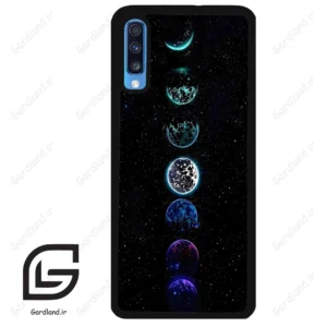 قاب گوشی سامسونگ ای 70 (Galaxy A70 / A70S ) طرح ماه کد 2364