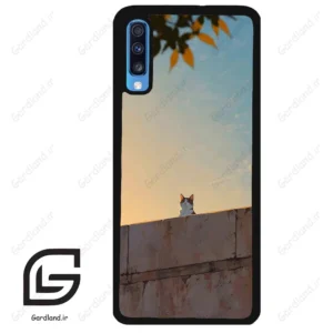 قاب گوشی سامسونگ ای 70 (Galaxy A70 / A70S ) طرح گربه کد 2365