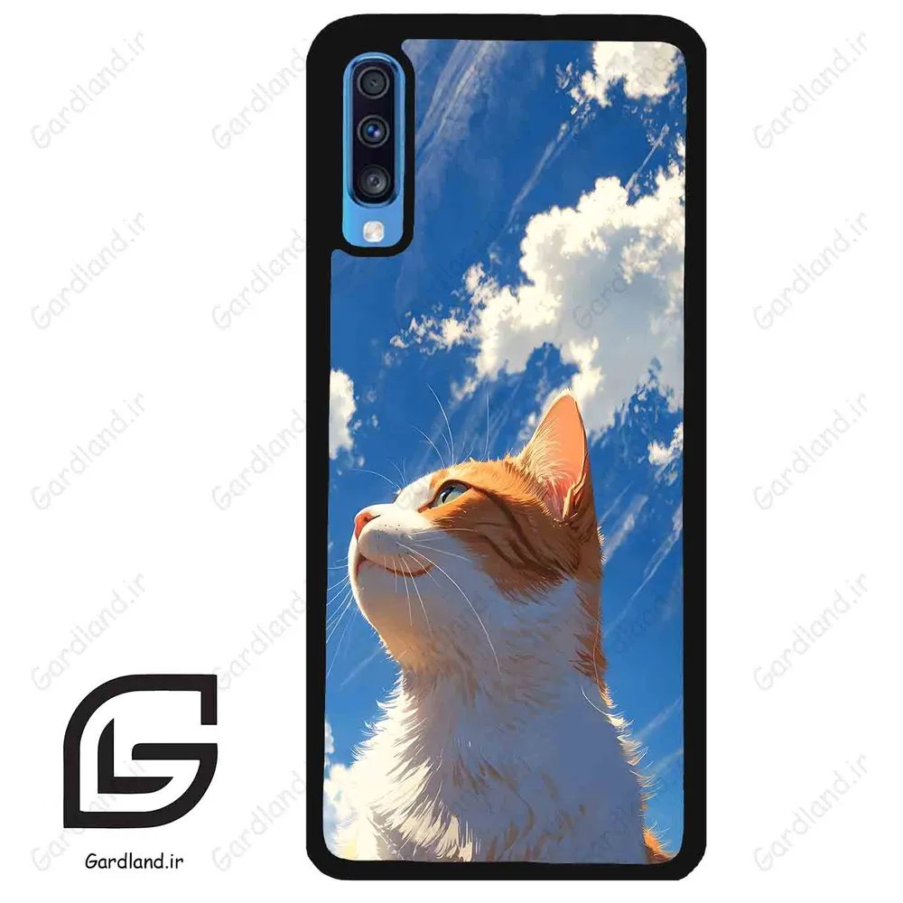 قاب گوشی سامسونگ ای 70 (Galaxy A70 / A70S ) طرح گربه کد 2366