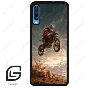 قاب گوشی سامسونگ ای 70 (Galaxy A70 / A70S ) طرح موتورسوار کد 2369
