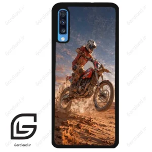 قاب گوشی سامسونگ ای 70 (Galaxy A70 / A70S ) طرح موتورسوار کد 2370
