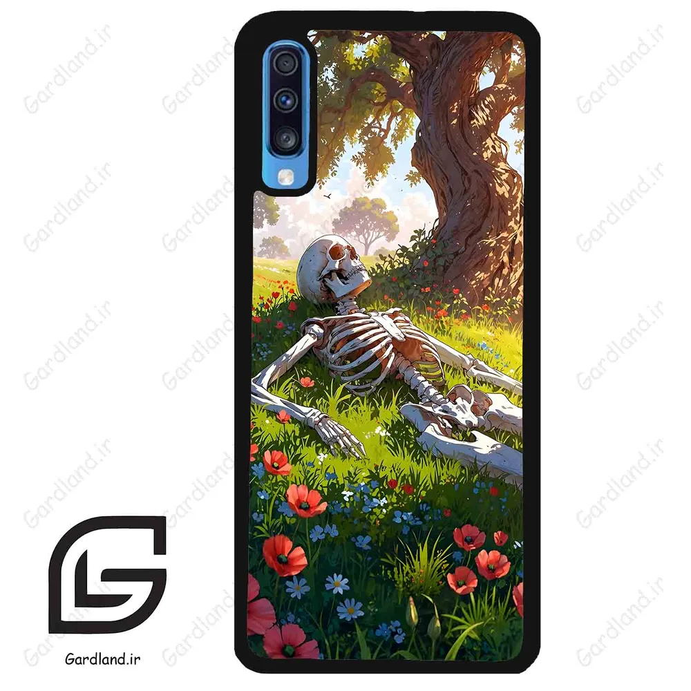 قاب گوشی سامسونگ ای 70 (Galaxy A70 / A70S ) طرح اسکلت کد 2371