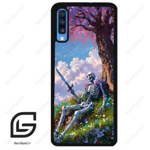 قاب گوشی سامسونگ ای 70 (Galaxy A70 / A70S ) طرح اسکلت کد 2372