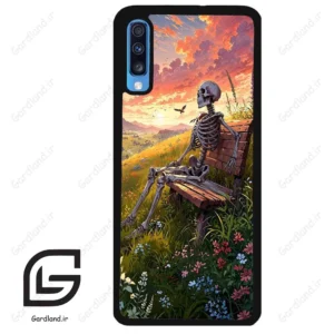 قاب گوشی سامسونگ ای 70 (Galaxy A70 / A70S ) طرح اسکلت کد 2374