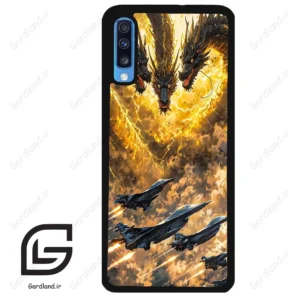 قاب گوشی سامسونگ ای 70 (Galaxy A70 / A70S ) طرح گودزیلا کد 2377