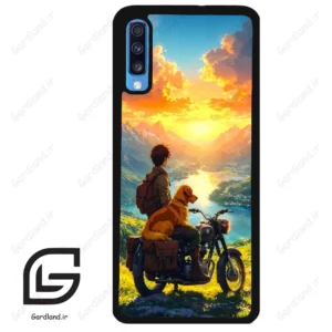 قاب گوشی سامسونگ ای 70 (Galaxy A70 / A70S ) طرح موتور کد 2378
