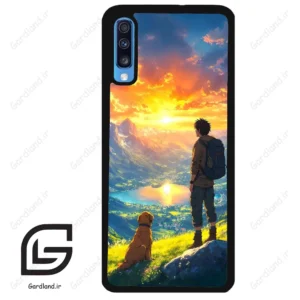 قاب گوشی سامسونگ ای 70 (Galaxy A70 / A70S ) طرح طبیعت کد 2379