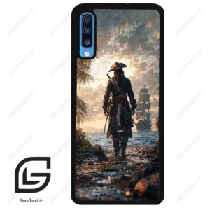 قاب گوشی سامسونگ ای 70 (Galaxy A70 / A70S ) طرح سامورایی کد 2384