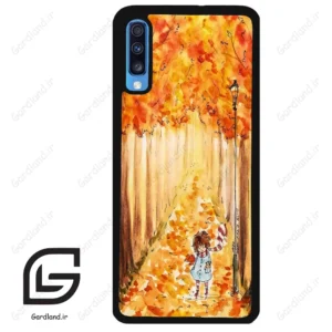 قاب گوشی سامسونگ ای 70 (Galaxy A70 / A70S ) طرح پاییزی کد 2386