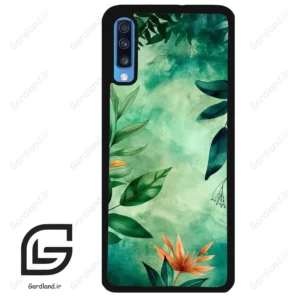 قاب گوشی سامسونگ ای 70 (Galaxy A70 / A70S ) طرح گل کد 2387