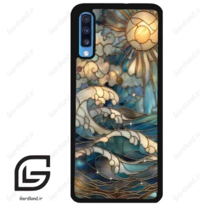 قاب گوشی سامسونگ ای 70 (Galaxy A70 / A70S ) طرح شیشه کد 2393